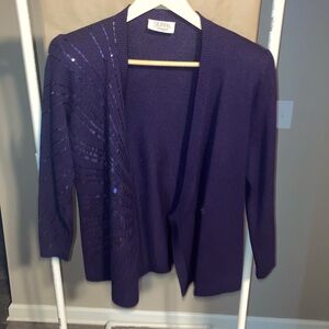 Sweater And Pants Set with Sequins